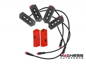 Jeep Wrangler JK - Side Steps - Power Running Boards - Unlimited